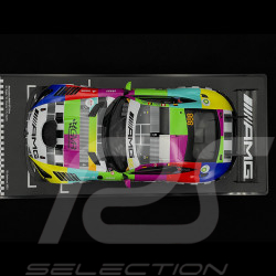 Mercedes-Benz AMG GT3 Evo n° 888 12h Bathurst 2025 1/18 Ixo LEGT18-25BAT888