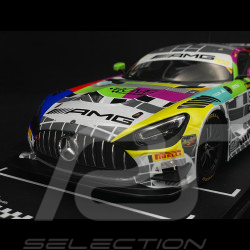 Mercedes-Benz AMG GT3 Evo n° 888 12h Bathurst 2025 1/18 Ixo LEGT18-25BAT888