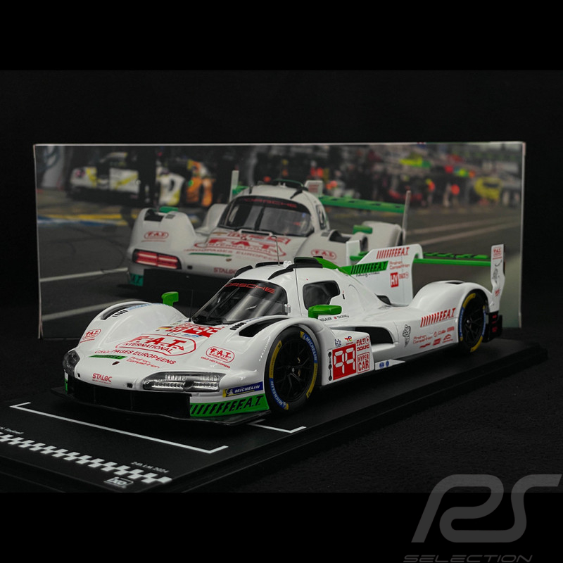 Porsche 963 n° 99 24h Le Mans 2024 1/18 Ixo LEGT963-LM012