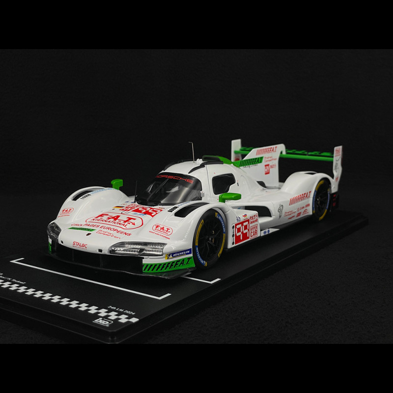 マルシィ Porsche 963 n° 99 24h Le Mans 2024 1/18 Ixo LEGT963-LM012
