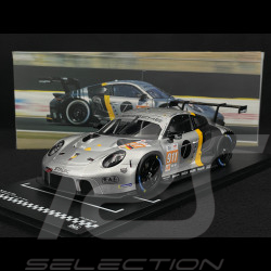 Porsche 911 RSR Type 991.2 n° 911 24h Le Mans 2023 Michael Fassbender Road To Le Mans 1/18 Ixo LEGT18-23LM911