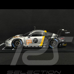 Porsche 911 RSR Type 991.2 n° 911 24h Le Mans 2023 Michael Fassbender Road To Le Mans 1/18 Ixo LEGT18-23LM911