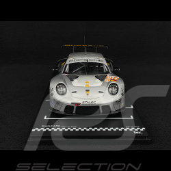Porsche 911 RSR Type 991.2 n° 911 24h Le Mans 2023 Michael Fassbender Road To Le Mans 1/18 Ixo LEGT18-23LM911
