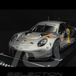 Porsche 911 RSR Type 991.2 n° 911 24h Le Mans 2023 Michael Fassbender Road To Le Mans 1/18 Ixo LEGT18-23LM911