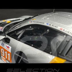Porsche 911 RSR Type 991.2 n° 911 24h Le Mans 2023 Michael Fassbender Road To Le Mans 1/18 Ixo LEGT18-23LM911