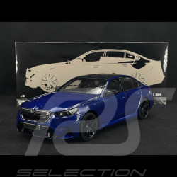 BMW M5 2024 Blue Metallic 1/18 Minichamps 110023802