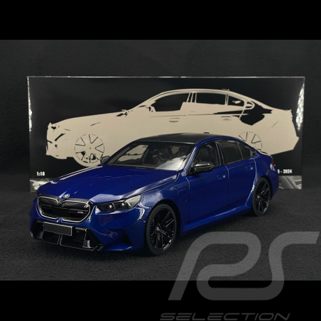 BMW M5 2024, color azul...