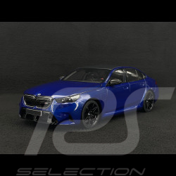 BMW M5 2024 Blue Metallic 1/18 Minichamps 110023802