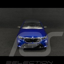 BMW M5 2024 Blau Metallic 1/18 Minichamps 110023802