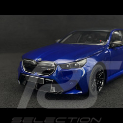 BMW M5 2024 Blau Metallic 1/18 Minichamps 110023802