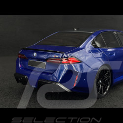 BMW M5 2024 Bleu Métallisé 1/18 Minichamps 110023802