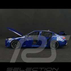 BMW M5 2024 Blue Metallic 1/18 Minichamps 110023802