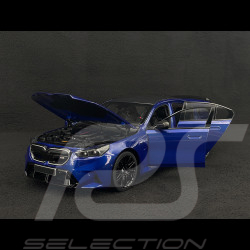 BMW M5 2024 Blue Metallic 1/18 Minichamps 110023802