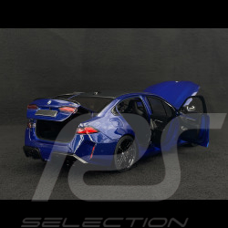 BMW M5 2024 Blue Metallic 1/18 Minichamps 110023802