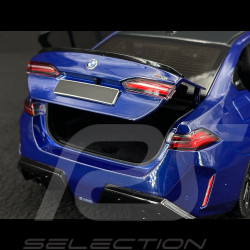 BMW M5 2024 Bleu Métallisé 1/18 Minichamps 110023802