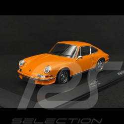 Porsche 911 S 1972 Signalorange 1/18 Minichamps 155063002