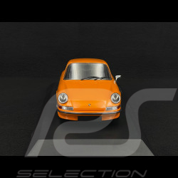 Porsche 911 S 1972 Signal Orange 1/18 Minichamps 155063002