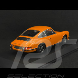 Porsche 911 S 1972 Signal Orange 1/18 Minichamps 155063002