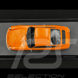 Porsche 911 S 1972 Signal Orange 1/18 Minichamps 155063002