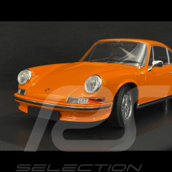 Porsche 911 S 1972 Signal Orange 1/18 Minichamps 155063002