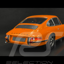 Porsche 911 S 1972 Signal Orange 1/18 Minichamps 155063002