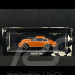 Porsche 911 S 1972 Signal Orange 1/18 Minichamps 155063002