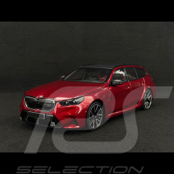 BMW M5 Touring 2024 Dark Red Metallic 1/18 Minichamps 110023900