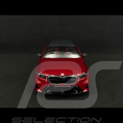 BMW M5 Touring 2024 Dunkelrot Metallic 1/18 Minichamps 110023900