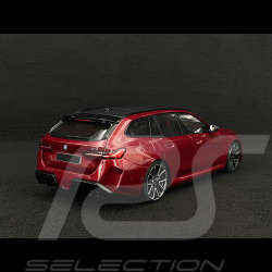 BMW M5 Touring 2024 Dark Red Metallic 1/18 Minichamps 110023900