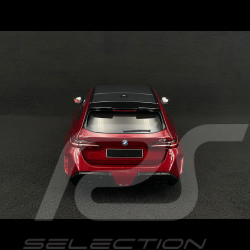 BMW M5 Touring 2024 Dunkelrot Metallic 1/18 Minichamps 110023900