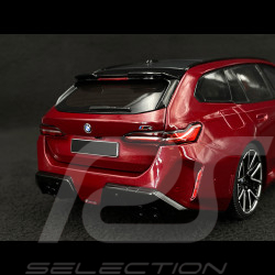 BMW M5 Touring 2024 Dark Red Metallic 1/18 Minichamps 110023900