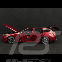 BMW M5 Touring 2024 Dark Red Metallic 1/18 Minichamps 110023900