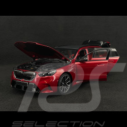 BMW M5 Touring 2024 Dark Red Metallic 1/18 Minichamps 110023900