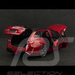 BMW M5 Touring 2024 Dark Red Metallic 1/18 Minichamps 110023900