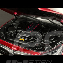 BMW M5 Touring 2024 Dark Red Metallic 1/18 Minichamps 110023900