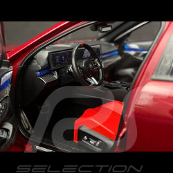BMW M5 Touring 2024 Rouge Foncé Métallisé 1/18 Minichamps 110023900