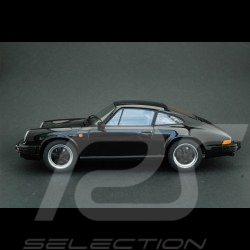Porsche 911 Carrera 3.2 1988 noire 1/18 Autoart 78013