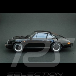 Porsche 911 Carrera 1988 noire 