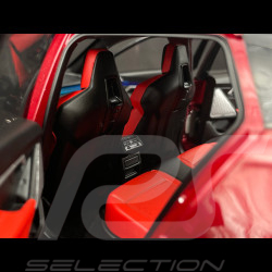 BMW M5 Touring 2024 Dunkelrot Metallic 1/18 Minichamps 110023900