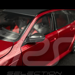 BMW M5 Touring 2024 Dark Red Metallic 1/18 Minichamps 110023900