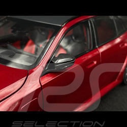 BMW M5 Touring 2024 Rouge Foncé Métallisé 1/18 Minichamps 110023900