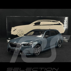 BMW M5 Touring 2024 Grey Metallic 1/18 Minichamps 110023901