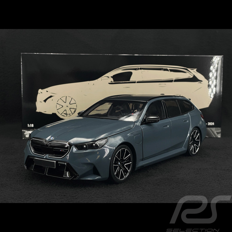 BMW M5 Touring 2024 Gris Métallisé 1/18 Minichamps 110023901