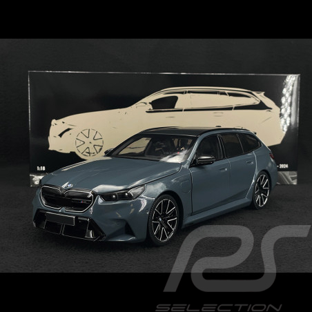 BMW M5 Touring 2024 Grau Metallic 1/18 Minichamps 110023901