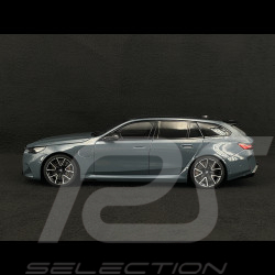 BMW M5 Touring 2024 Grey Metallic 1/18 Minichamps 110023901
