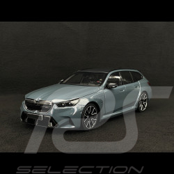 BMW M5 Touring 2024 Grey Metallic 1/18 Minichamps 110023901