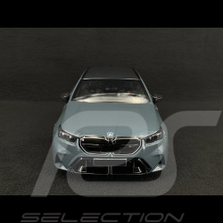 BMW M5 Touring 2024 Grey Metallic 1/18 Minichamps 110023901