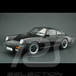 Porsche 911 Carrera 1988 noire 
