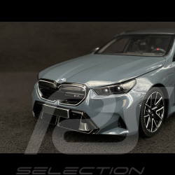 BMW M5 Touring 2024 Grey Metallic 1/18 Minichamps 110023901