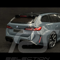 BMW M5 Touring 2024 Gris Métallisé 1/18 Minichamps 110023901
